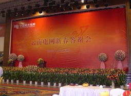 會議會場搭建布置與展覽服務(wù)